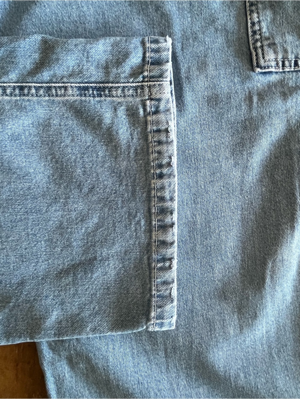 GAP Women's Mid Rise '90s Loose Cargo Jeans- US 27R - Picture 16 of 16